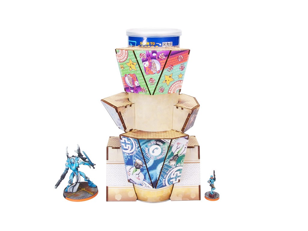 Al Medinat Terraformation Tower (1) PREPAINTED (sand)