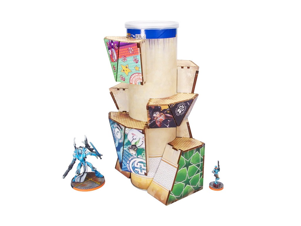 Al Medinat Terraformation Tower (1) PREPAINTED (sand)