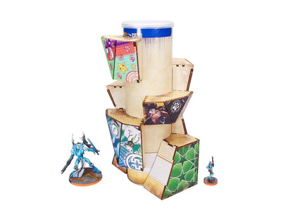 Al Medinat Terraformation Tower (1) PREPAINTED (sand)