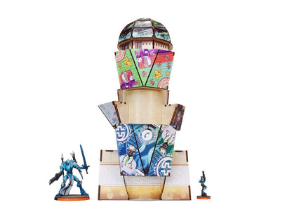 Al Medinat Terraformation Tower (1) PREPAINTED (sand)