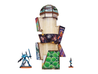 Al Medinat Terraformation Tower (1) PREPAINTED (sand)