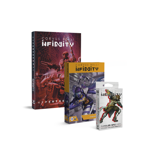 Hyperthermal Faction Bundle - Aleph (NOVEMBER PRE-ORDER)