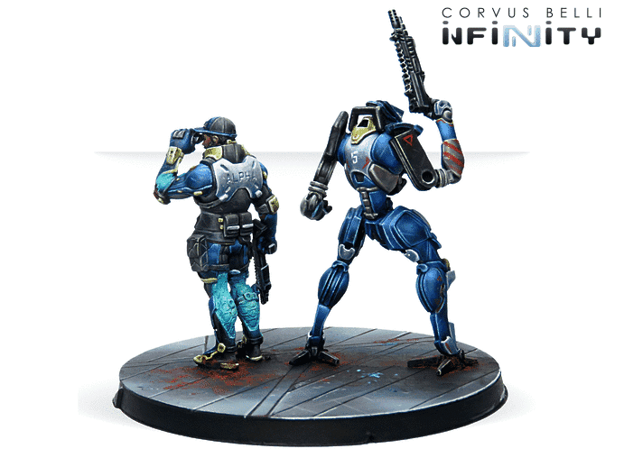 Alpha Unit (Light Shotgun)