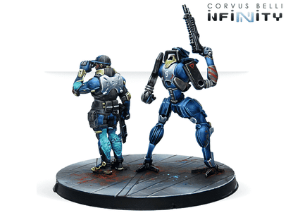 Alpha Unit (Light Shotgun)