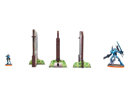 Al Medinat Display Arrays (3) PREPAINTED (sand)