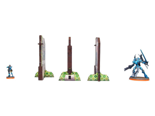 Al Medinat Display Arrays (3) PREPAINTED (sand)