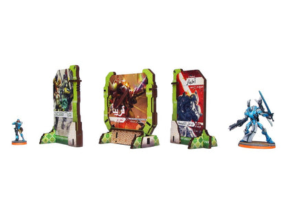 Al Medinat Display Arrays (3) PREPAINTED (sand)