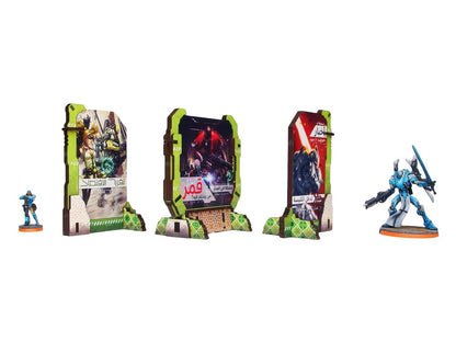 Al Medinat Display Arrays (3) PREPAINTED (sand)