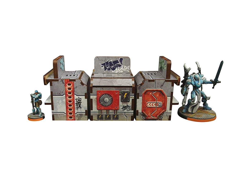 Precinct Sigma Food Booths 1 (3) PREPAINTED (grey)