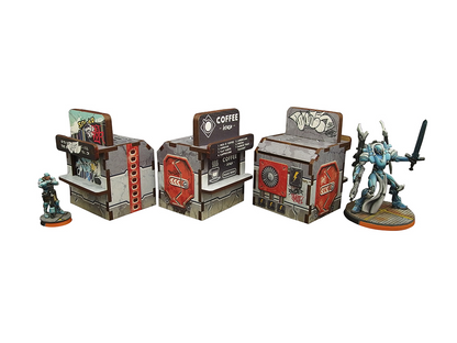 Precinct Sigma Food Booths 2 (3) PREPAINTED (grey)