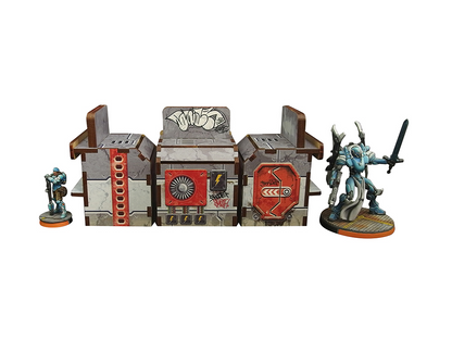 Precinct Sigma Food Booths 2 (3) PREPAINTED (grey)