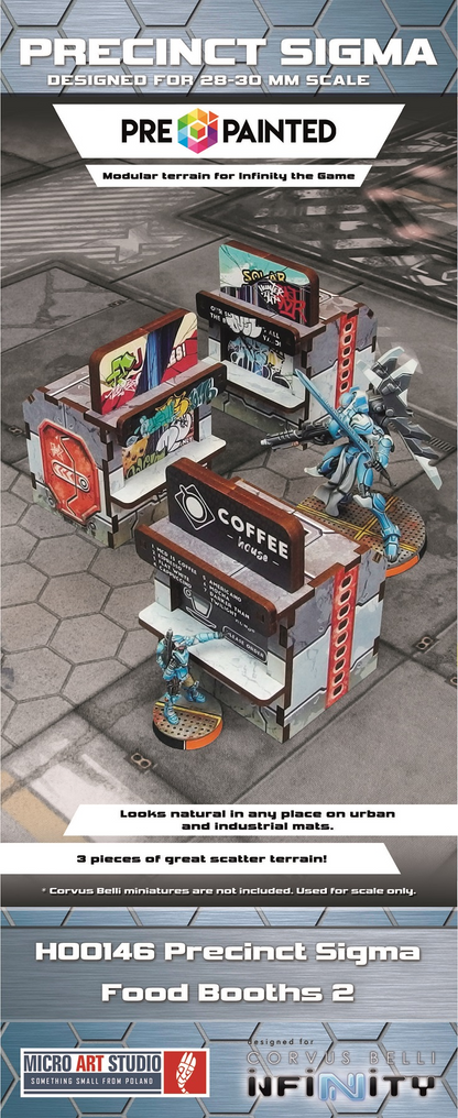 Precinct Sigma Food Booths 2 (3) PREPAINTED (grey)