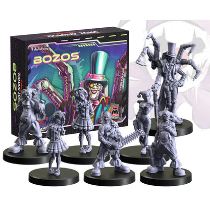 CYBERPUNK RED:COMBAT ZONE BOZOS Faction Starter Box