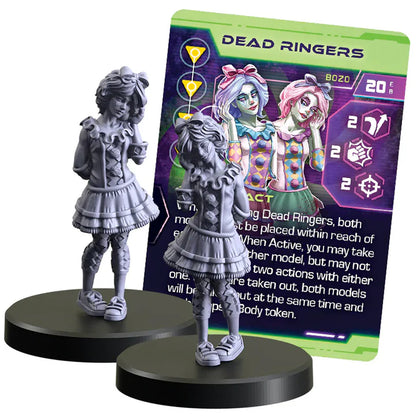 CYBERPUNK RED:COMBAT ZONE BOZOS Faction Starter Box