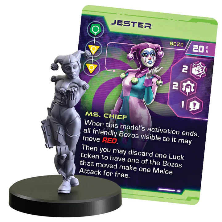 CYBERPUNK RED:COMBAT ZONE BOZOS Faction Starter Box