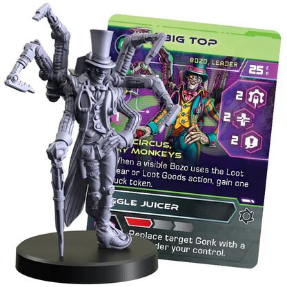 CYBERPUNK RED:COMBAT ZONE BOZOS Faction Starter Box