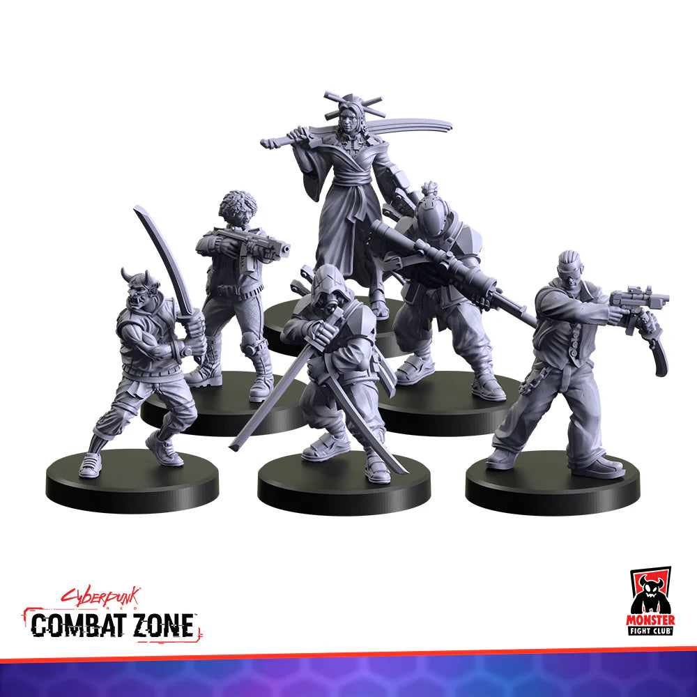 CYBERPUNK RED:COMBAT ZONE 2 PLAYER STARTER CORE BOX
