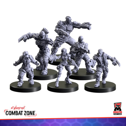 CYBERPUNK RED:COMBAT ZONE 2 PLAYER STARTER CORE BOX