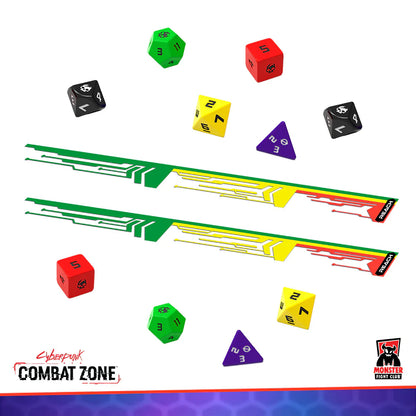CYBERPUNK RED:COMBAT ZONE 2 PLAYER STARTER CORE BOX