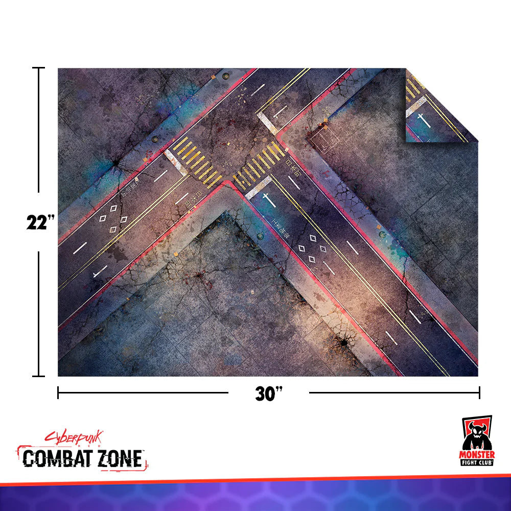 CYBERPUNK RED:COMBAT ZONE 2 PLAYER STARTER CORE BOX