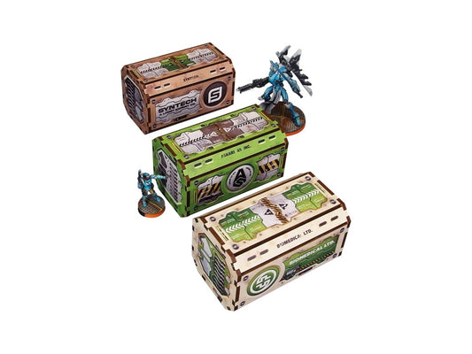 Al Medinat Containers (3) PREPAINTED (sand/green)