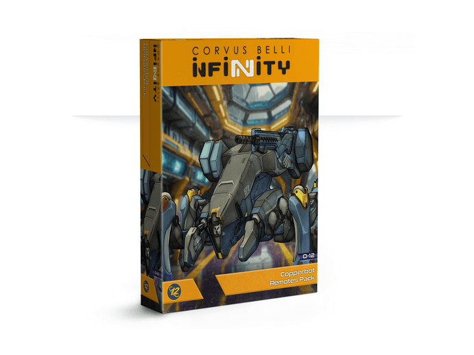 Copperbot Remotes Pack