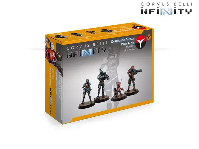 Corregidor Fireteam Pack Alpha