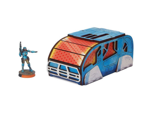 Precinct Sigma Security Cruiser (1) PREPAINTED