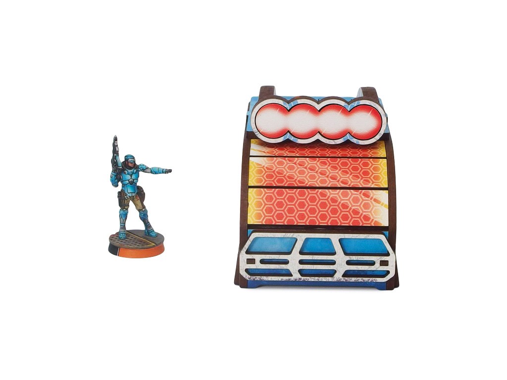 Precinct Sigma Security Cruiser (1) PREPAINTED