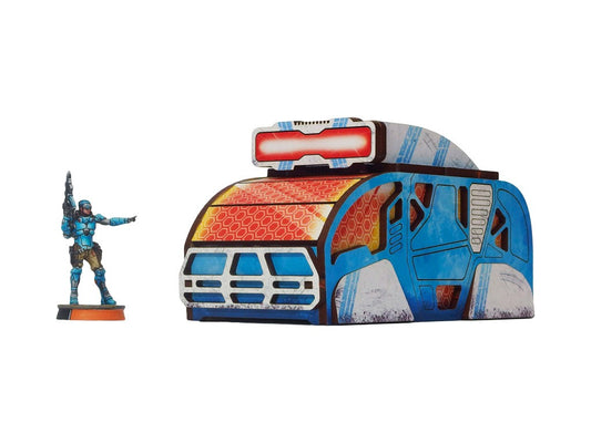 Precinct Sigma Security Cruiser (1) PREPAINTED