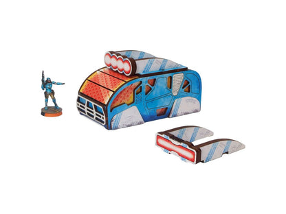 Precinct Sigma Security Cruiser (1) PREPAINTED