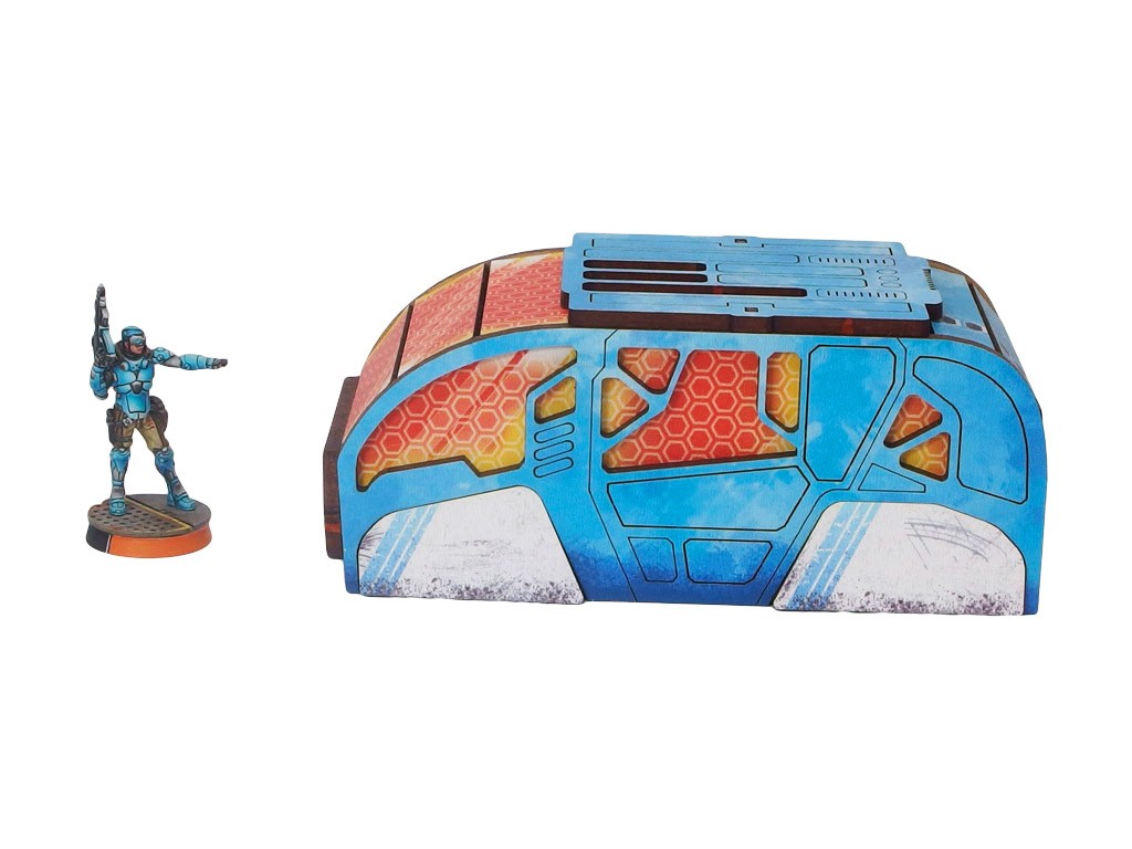 Precinct Sigma Security Cruiser (1) PREPAINTED