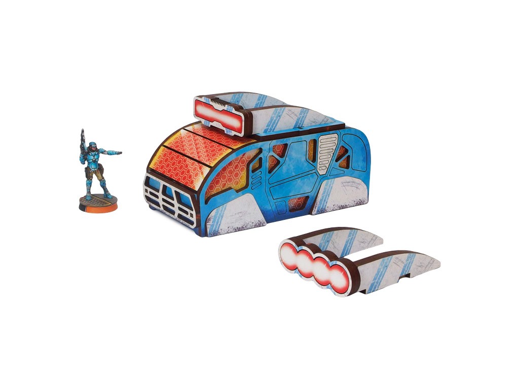 Precinct Sigma Security Cruiser (1) PREPAINTED