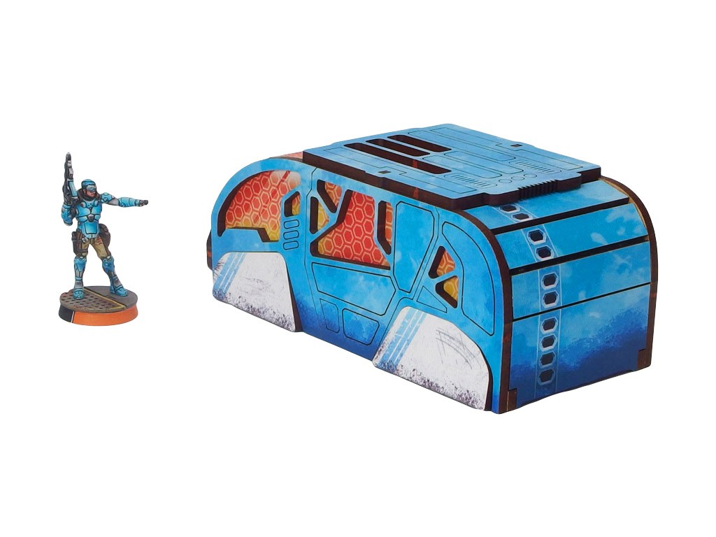 Precinct Sigma Security Cruiser (1) PREPAINTED