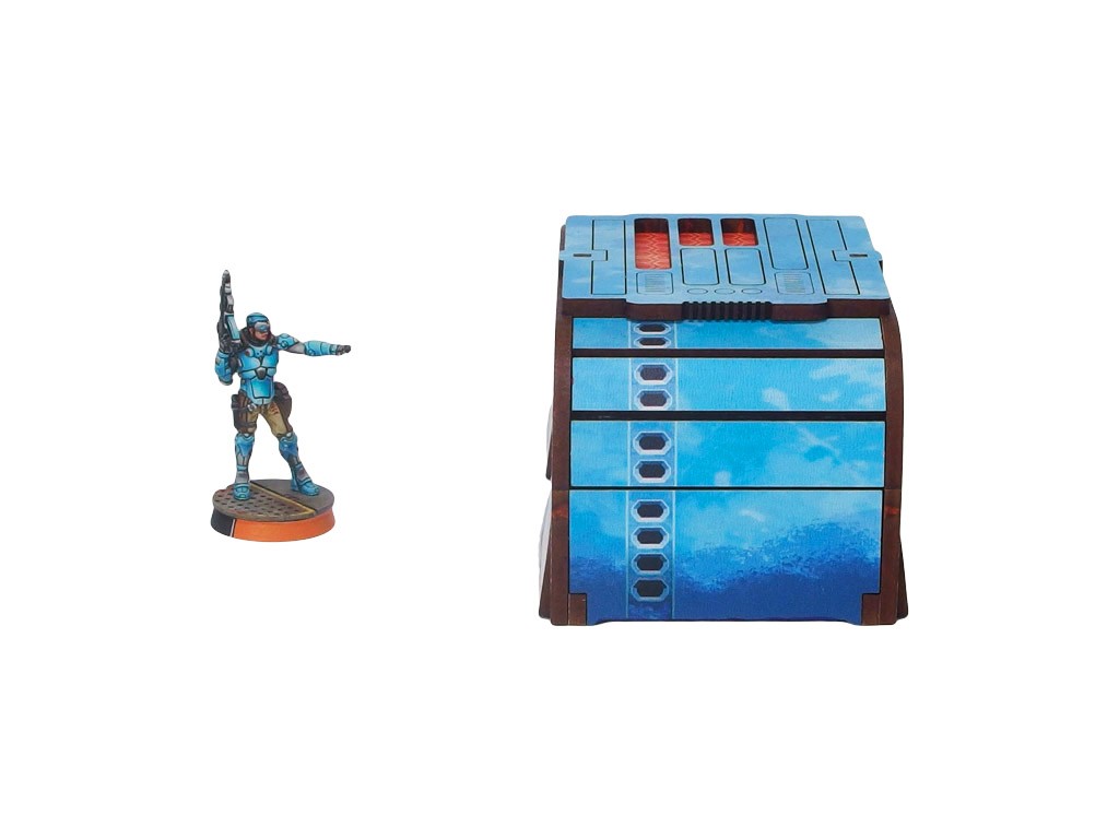 Precinct Sigma Security Cruiser (1) PREPAINTED