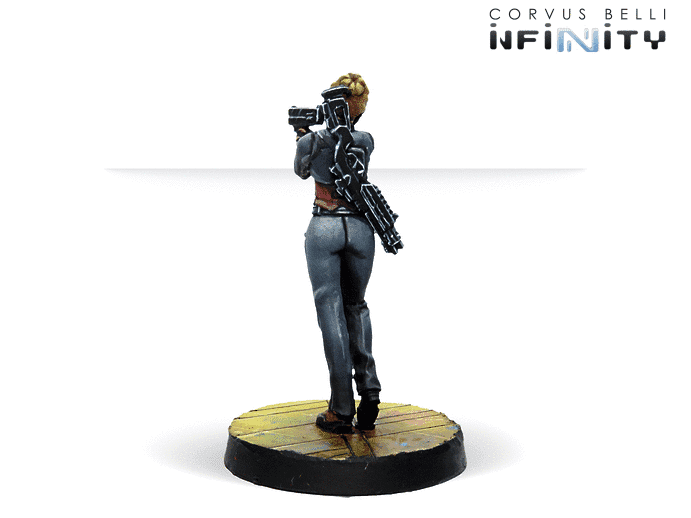 CSU, Corporate Security Unit (Boarding Shotgun)