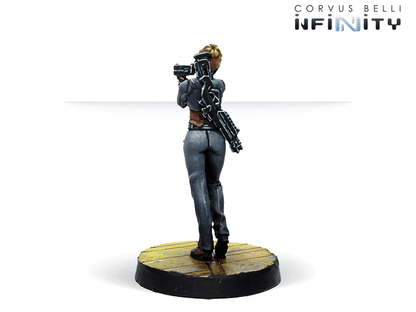 CSU, Corporate Security Unit (Boarding Shotgun)