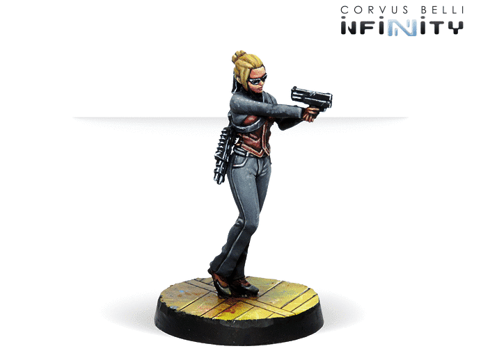 CSU, Corporate Security Unit (Boarding Shotgun)