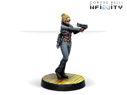 CSU, Corporate Security Unit (Boarding Shotgun)