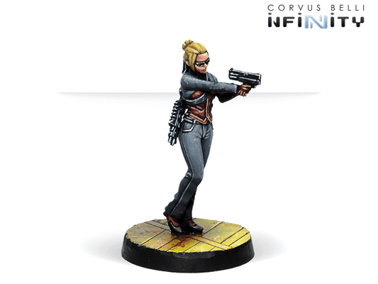 CSU, Corporate Security Unit (Boarding Shotgun)
