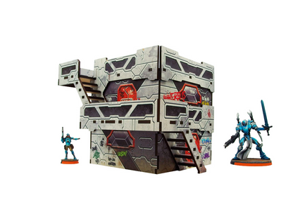 Precinct Sigma Cubicle (2) PREPAINTED (grey)