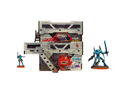 Precinct Sigma Cubicle (2) PREPAINTED (grey)