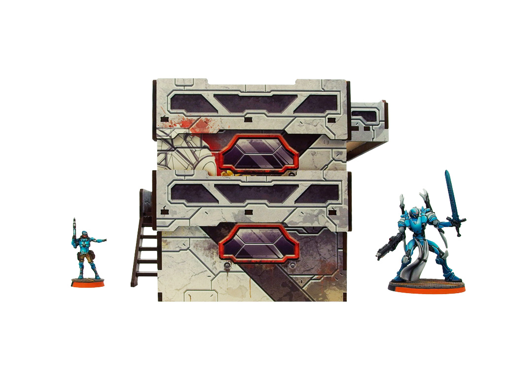 Precinct Sigma Cubicle (2) PREPAINTED (grey)