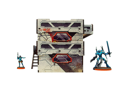 Precinct Sigma Cubicle (2) PREPAINTED (grey)