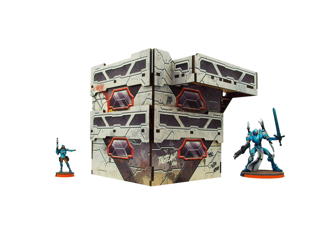 Precinct Sigma Cubicle (2) PREPAINTED (grey)