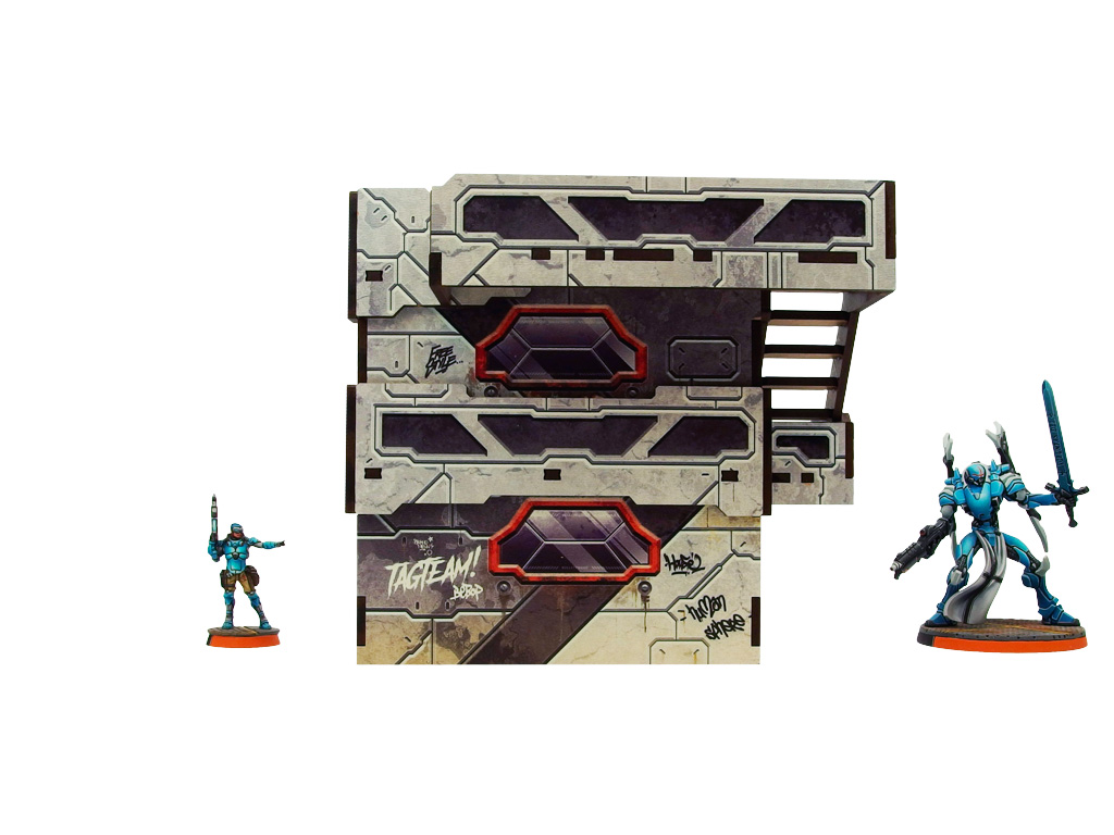 Precinct Sigma Cubicle (2) PREPAINTED (grey)