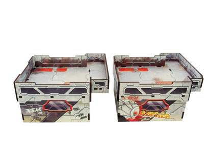 Precinct Sigma Cubicle (2) PREPAINTED (grey)