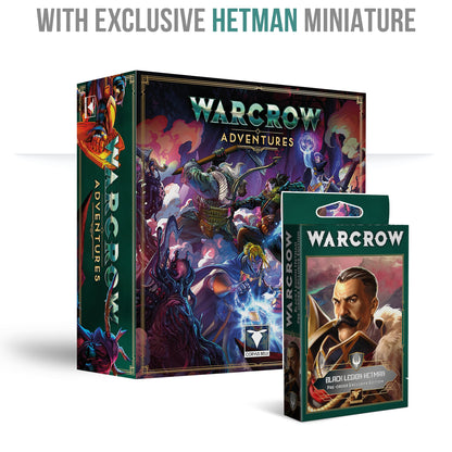 Warcrow Adventures Core Box (w/ Exclusive Hetman) [FEBRUARY PRE-ORDER]