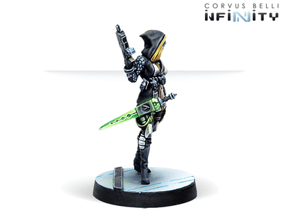 Dart, Optimate Huntress (Submachine gun, Grenades)