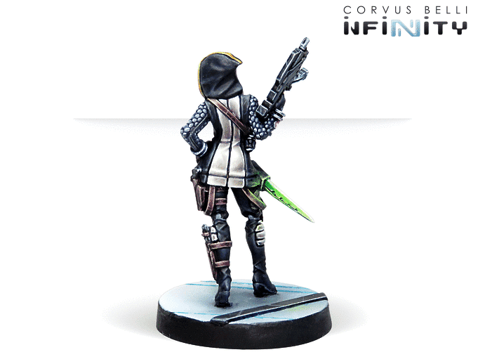 Dart, Optimate Huntress (Submachine gun, Grenades)